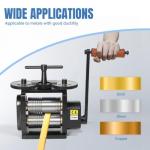 Lakimi 3-in-1 Rolling Mill for Jewelry Metal