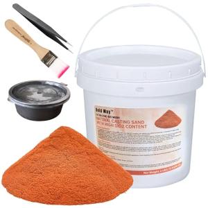 6LB Natural Casting Sand - Ultra-Fine Molding Clay