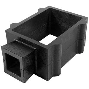 Cast Iron Flask Mold for Sand Casting Jewelry