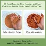 6LB Natural Casting Sand - Ultra-Fine Molding Clay