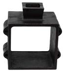 XL Deep Cast Iron Flask Mold for Jewelry Making