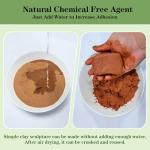 6LB Natural Casting Sand - Ultra-Fine Molding Clay