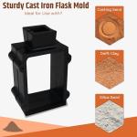 2-Part Sand Casting Mold for Jewelry Making