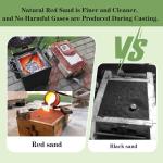 6LB Natural Casting Sand - Ultra-Fine Molding Clay