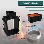 Cast Iron Flask Mold & Aluminum Ring Mold