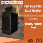 2-Part Sand Casting Mold for Jewelry Making