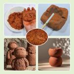 6LB Natural Casting Sand - Ultra-Fine Molding Clay