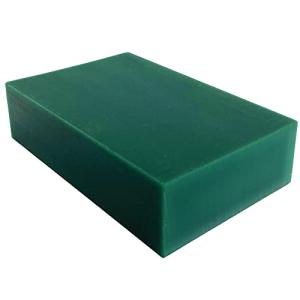 Green Carving Wax Block for Jewelry Molding
