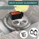 Cast Iron Flask Mold & Aluminum Ring Mold