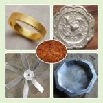 6LB Natural Casting Sand - Ultra-Fine Molding Clay