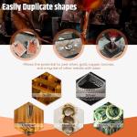 2-Part Sand Casting Mold for Jewelry Making