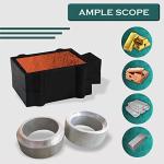 Cast Iron Flask Mold & Aluminum Ring Mold