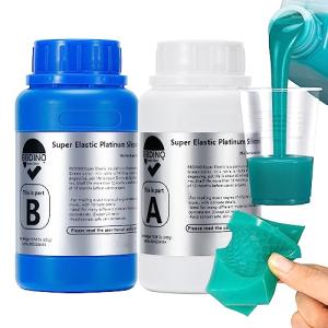 BBDINO Silicone Mold Making Kit - Jade Green