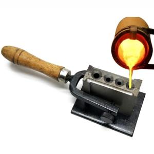 Reversible Ingot Mold for Casting Precious Metals