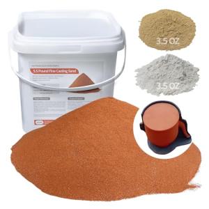 Fine Casting Sand and Molding Clay Kit