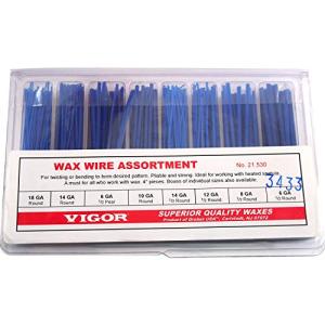 Wax Wire Assortment for Jewelry Making