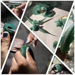 Green Carving Wax Block for Jewelry Molding