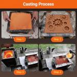 Fine Casting Sand and Molding Clay Kit