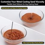 7 lbs Ultra-Fine Oil-Free Casting Sand for Jewelry