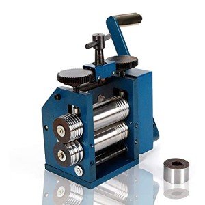 Manual Jewelry Rolling Mill - 3 Inch, 75mm