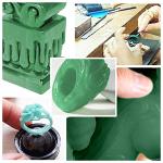 Green Carving Wax Block for Jewelry Molding