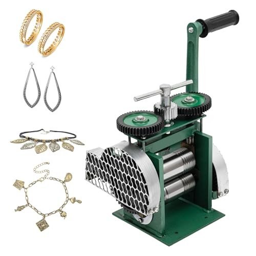 DYRABREST Manual Jewelry Rolling Mill Machine