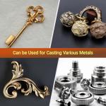 Fine Casting Sand and Molding Clay Kit