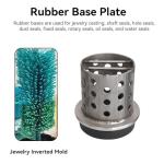 Rubber Sprue Base for Lost Wax Casting