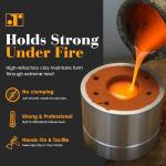 Rosenthal Delft Clay Casting Sand - 2.2 Pounds