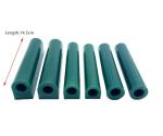 Green 6-Piece Ring Wax Tube Set for Jewelry