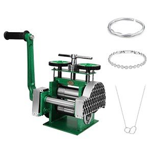 Manual Rolling Mill for Jewelry Making - Upgraded