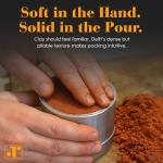 Rosenthal Delft Clay Casting Sand - 2.2 Pounds