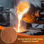 Fine Casting Sand and Molding Clay Kit