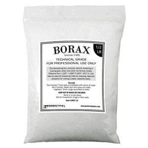 Borax Flux ½ LB for Jewelry Soldering