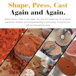 Rosenthal Delft Clay Casting Sand - 2.2 Pounds