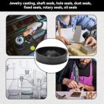 Rubber Sprue Base for Lost Wax Casting