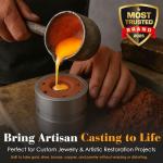 Rosenthal Delft Clay Casting Sand - 2.2 Pounds