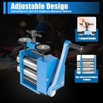 Manual Jewelry Rolling Mill - 3 Inch, 75mm