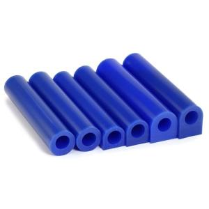 6 Pcs Blue Carving Wax for Jewelry Making