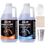 Fast Cure Epoxy Resin for Jewelry and Crafts