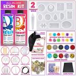 Resin Jewelry Making Starter Kit for Beginners