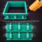Adjustable Mold Housing Kit for DIY Crafting