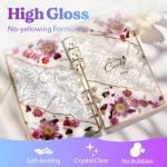 Fast Cure Epoxy Resin for Jewelry and Crafts