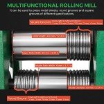 Manual Rolling Mill for Jewelry Making - Upgraded