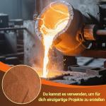 Fine Casting Sand and Viscosity-Boosting Clay Set