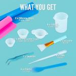 Epoxy Resin Mixing Tools Kit – 36 Pieces