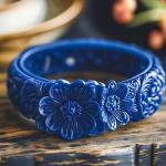 6 Pcs Blue Carving Wax for Jewelry Making