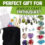 Resin Jewelry Making Starter Kit for Beginners
