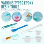 Epoxy Resin Mixing Tools Kit – 36 Pieces
