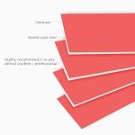 Dental Base Plate Wax Sheets for Jewelry Molding